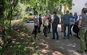 Mještani blokirali radove u centru Podgorice