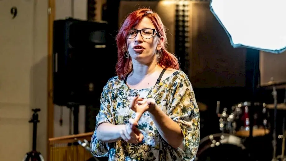 Snežana Nikčević iz NVO 35mm. Foto: Privatna arhiva