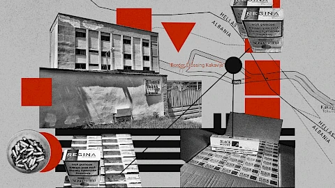 Carinici pomažu švercerima cigareta u Albaniji