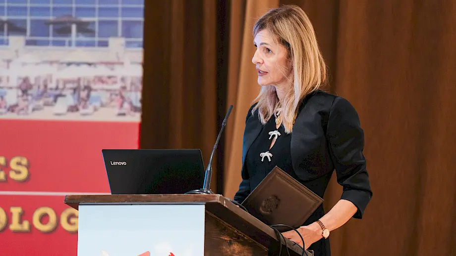 Predsjednica Ljekarske komore Crne Gore Žanka Cerović. Foto: PR Centar
