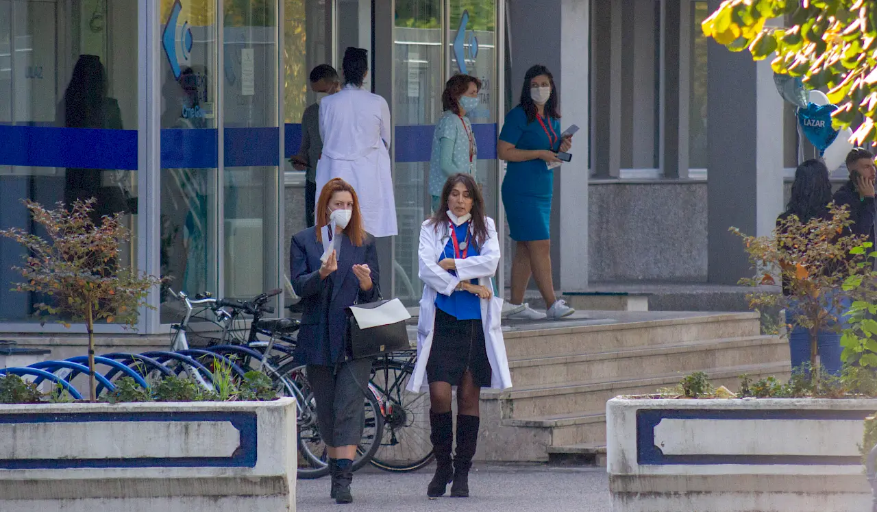 Klinički centar Crne Gore u Podgorici. Foto: BIRN/Samir Kajošević