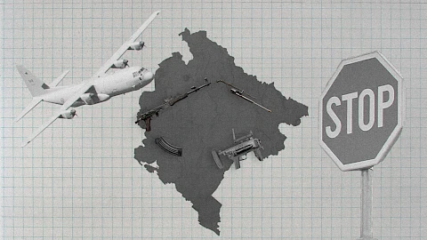 Oružje iz Crne Gore slali u ratne zone i autoritarnim režimima