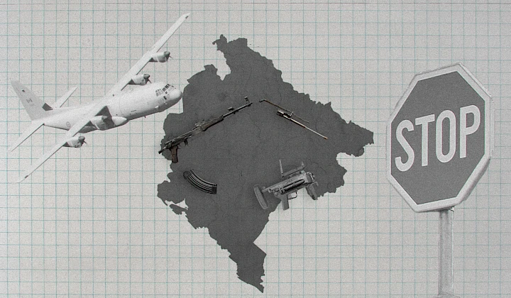 Oružje iz Crne Gore slali u ratne zone i autoritarnim režimima
