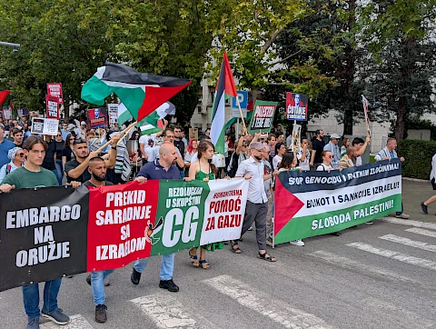 Traže embargo na oružje i prekid saradnje sa Izraelom
