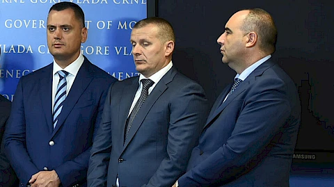 Pavićević i Spičanović uhapšeni zbog stvaranja kriminalne organizacije