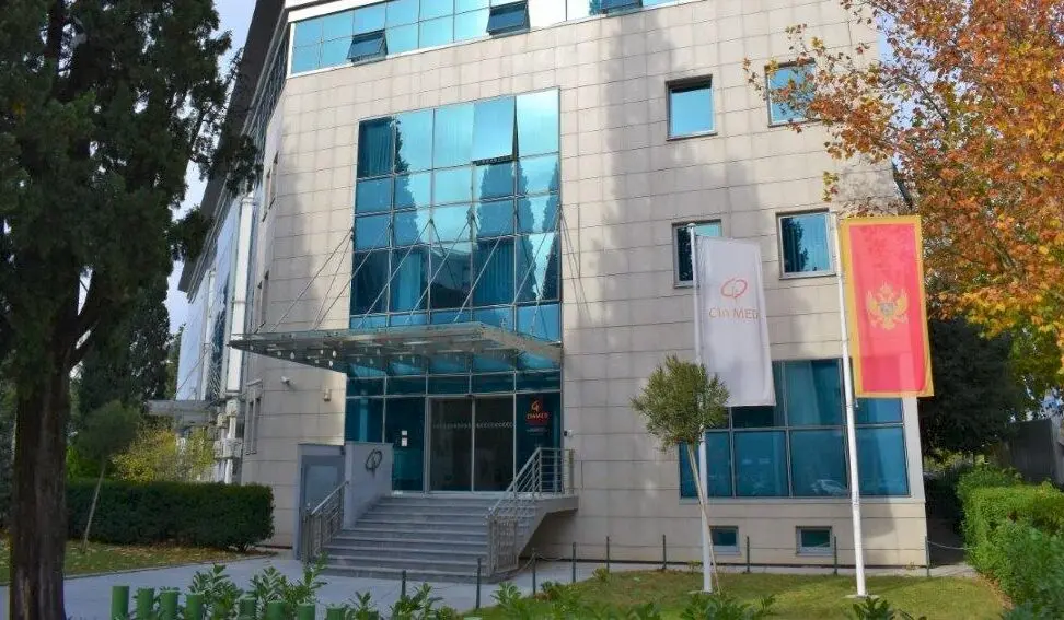 Zgrada Instituta za ljekove i medicinska sredstva. Foto:CINMED
