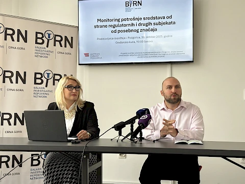 Izvještaj BIRN Crna Gora: Nezavisne institucije daleko od transparentnosti