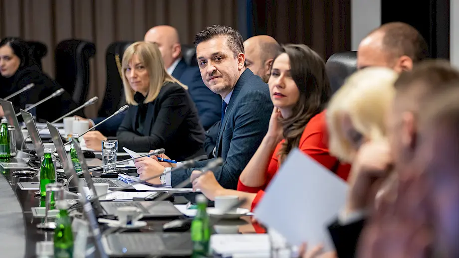 Ministar finansija Novica Vuković. Foto: Vlada Crne Gore