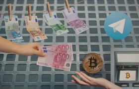 Kripto dileri i Telegram mjenjačnice: Milionske transakcije prolaze ispod radara