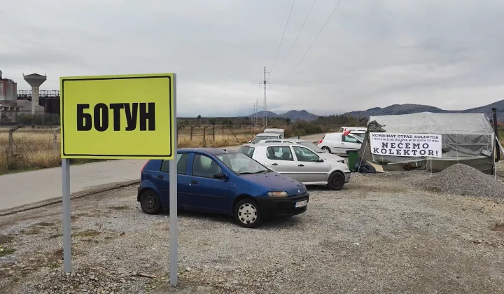 Razgraničenje na čekanju, problemi se gomilaju
