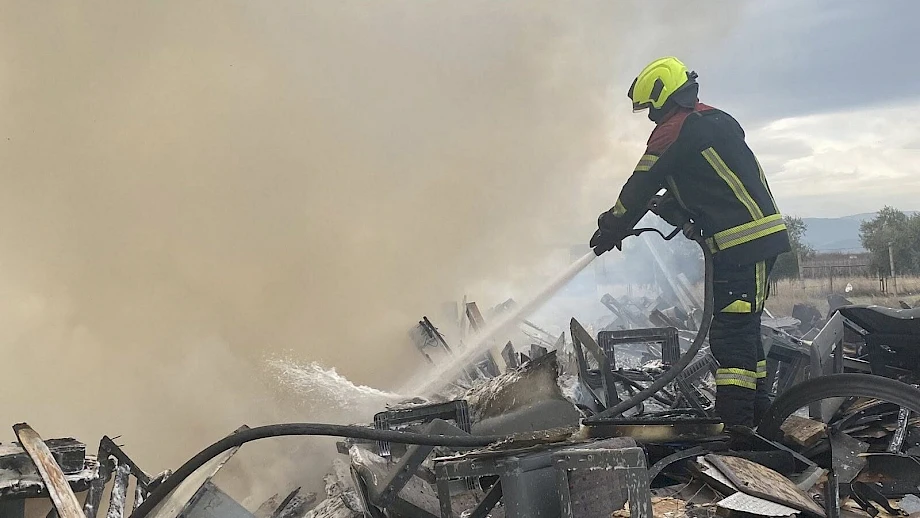 Crna Gora bez registra piromana. Foto: Služba zaštite i spašavanja Glavnog grada