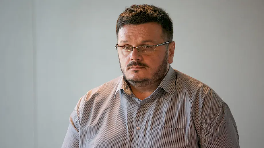 Zamjenik izvršnog direktora MANS-a, Dejan Milovac. Foto: PR Centar