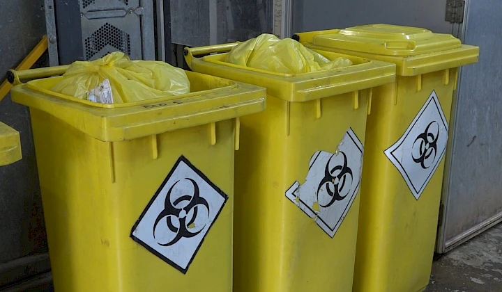 Država ne mari za medicinski otpad