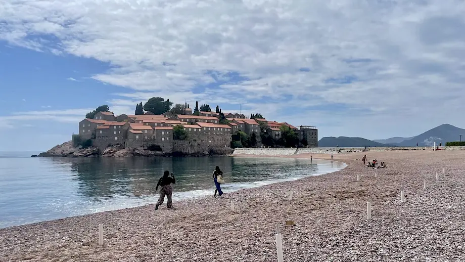 Turistički kompleks bio zatvoren zbog međunarodne arbitraže. Foto: BIRN/Predrag Milić