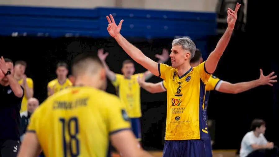 Predsjednik OK Budva, Balša Radunović. Foto: Odbojkaški Savez Crne Gore/Petar Albijanić