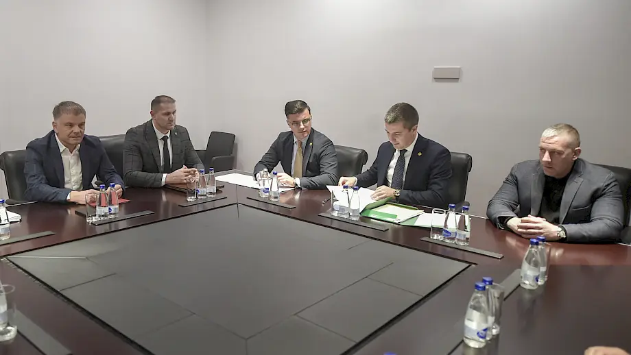 Sjednica Biroa za operativnu koordinaciju organa obavještajno bezbjednosnog sektora. Foto: Vlada Crne Gore
