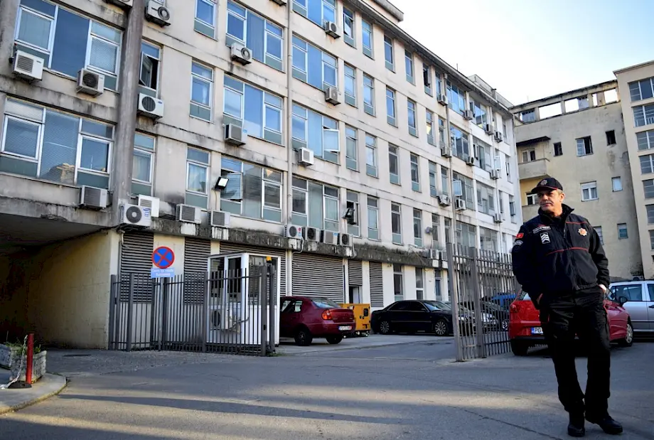 Zgrada Specijalnog državnog tužilaštva u Podgorici. Foto: EPA/BORIS PEJOVIC EPA/BORIS PEJOVIC