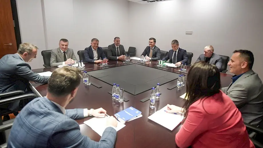 Sjednica Biroa za operativnu koordinaciju organa obavještajno-bezbjednosnog sektora. Foto: Vlada Crne Gore