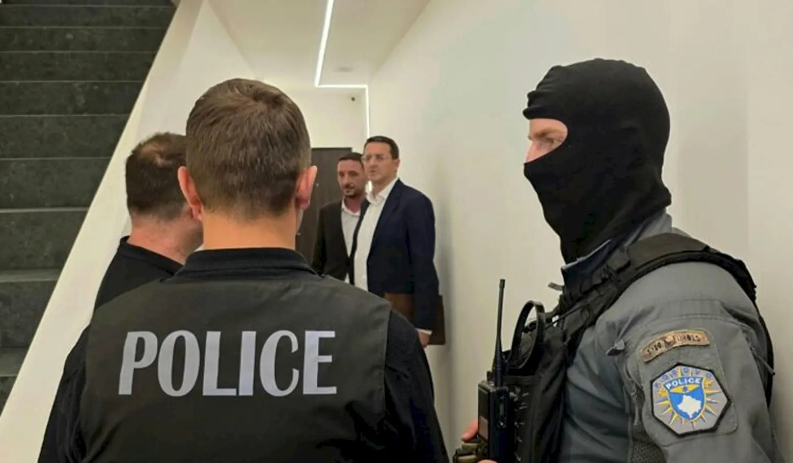 Akcija hapšenja osumnjičenih za finansiranje terorizma na Kosovu. Foto: Tužilaštvo Kosova/Facebook