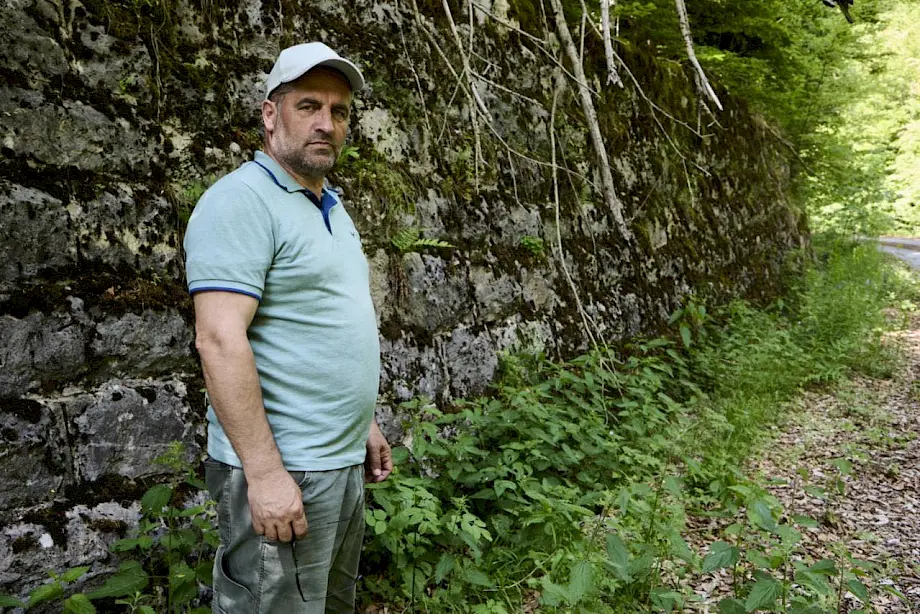 Nedžad Cecunjanin. Foto: BIRN/Serbeze Haxhiaj