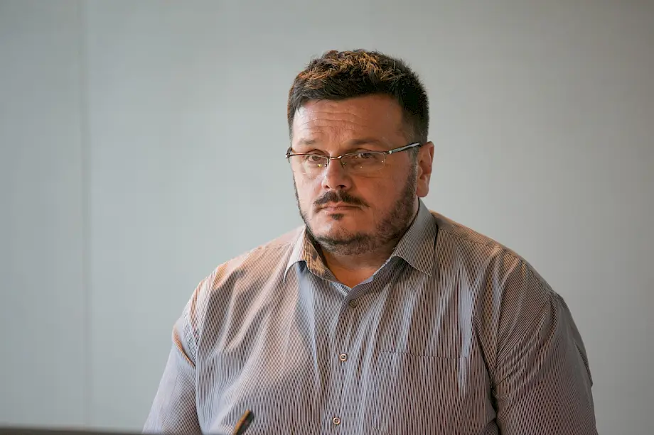 Zamjenik izvršnog direktora MANS-a, Dejan Milovac. Foto: PR Centar